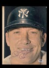 Mickey Mantle PSA DNA Signed 8x10 Photo Vintage Autograph Ya