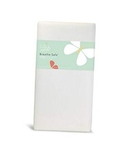 Lullaby Earth Breathe Safe - Colch n transpirable para cuna de 2 etapas, sin