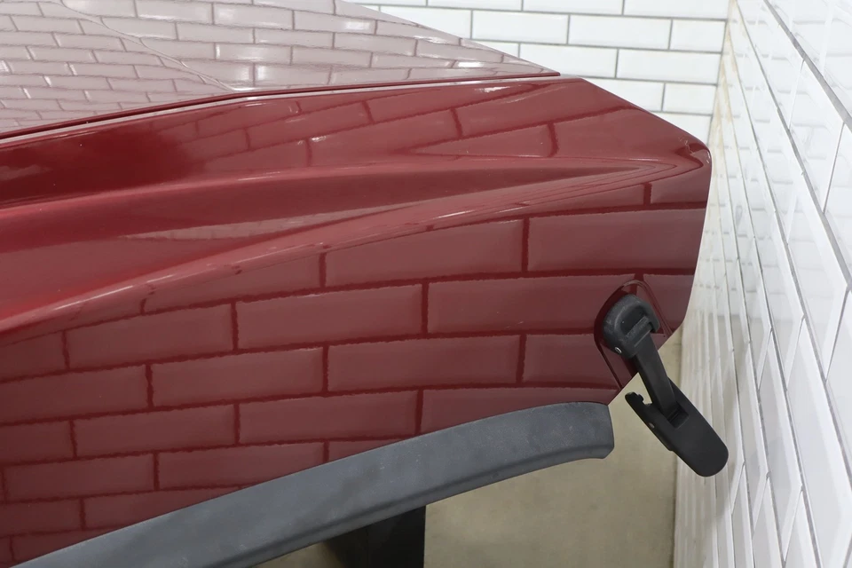 2003-2007 Hummer H2 Front Hood Panel BARE Foto 3 de 4