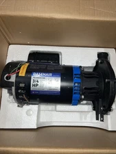 Booster Pump,3/4 HP Pure Copper Motor with Dual Voltage(115V or 230V)