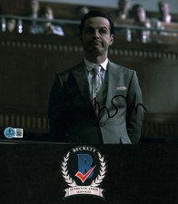 Andrew Scott Signed Autographed Sherlock Moriarity 8x10 Photo BBC Show BAS COA