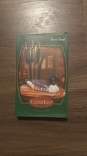Cedar Key Decoy Stand Display for Wooden Duck Hunting Decor