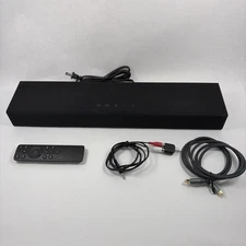 VIZIO SB2020n-J6  Black Sound Bar With Remote-Tested & Works