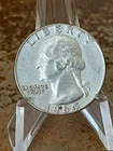 1964 (D) Washington Quarter 90% Silver   # NR86