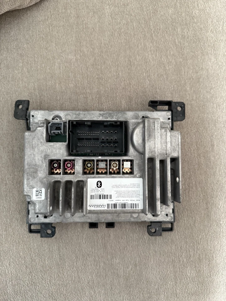  Radio estéreo de coche CarPlay para Dodge Challenger Charger 2015-2021 Android 14 Foto 2 de 3