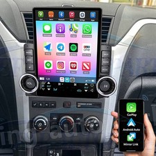 Bt Gps 9.7 Android 15 Carplay Car Stereo Radio For Chevrolet Traverse 2009-2012