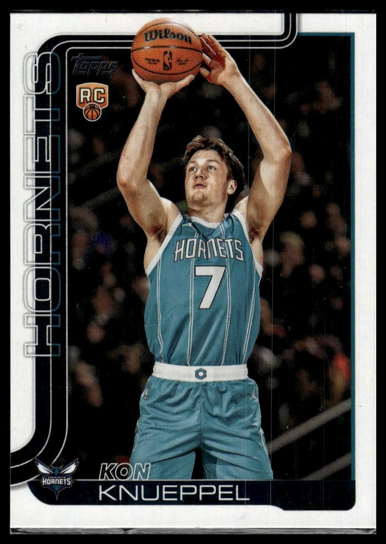 2025-26 Topps #204 Kon Knueppel Rookie