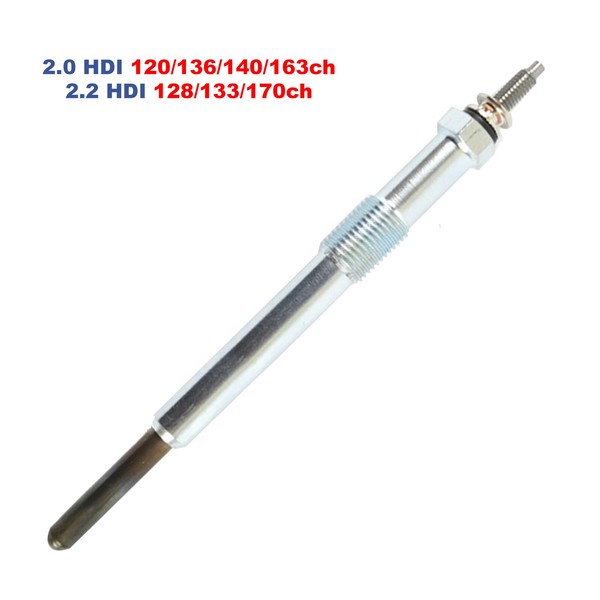 Neparts GlüHkerze FüR 307 308 407 508 C4 C5 C8 Boxer Jumper 2.0 2.2 Hdi-image