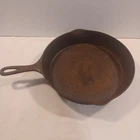 Antique Wagner Sidney O No. 10 Cast Iron Skillet Pan