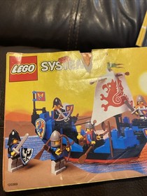 Lego Castle Sea Serpent (6057) Instruction Booklet Only