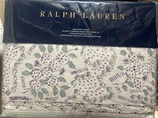 Ralph Lauren Alessandra Ardsley Floral Duvet Comforter Cover Brand New 470 King