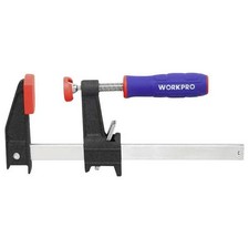 WorkPro WP232030 Quick Clamp Screw Clamp Size