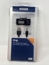 Griffin iTrip Auto FM Transmitter Car Charger for iPod Nano 4th Gen Connector
