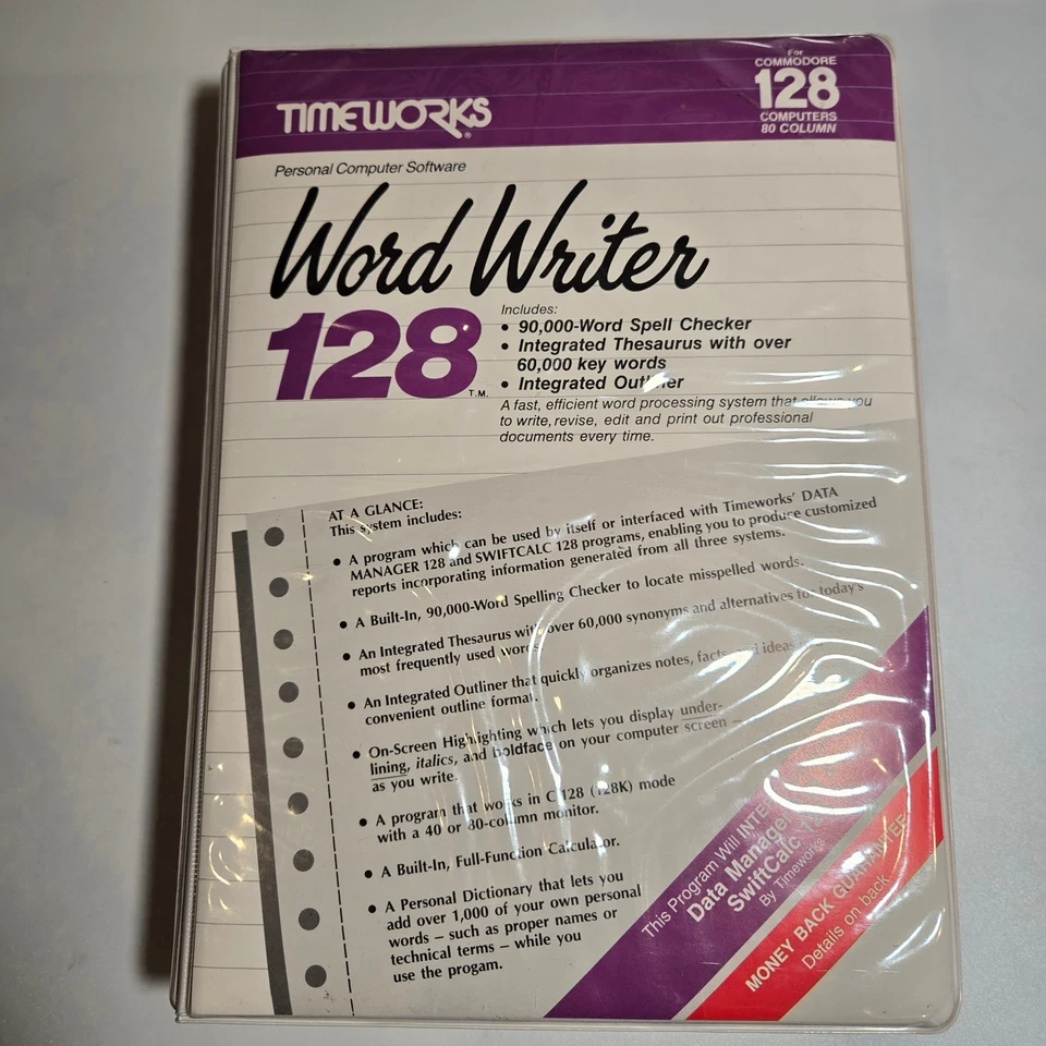 Lote de 8 aplicaciones Commodore 64/128 software de juegos 7 en caja Foto 2 de 4