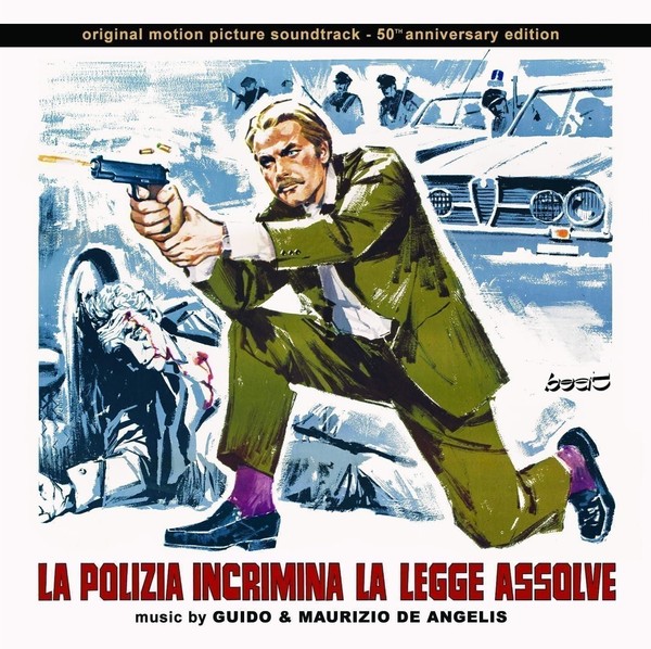 Audio Cd - Guido & Maurizio De Angelis - La Polizia Incrimina La Legge Assolve-image