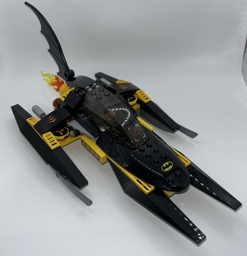 LEGO DC Batman 76000 - Batboat and Instructions ONLY—No Figs