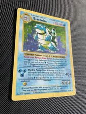 1999 Blastoise ⭐️ 2/102 Holo Rare Base Set Vintage WOTC Shadowless Pokemon MP on eBay