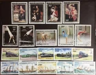 Central African Republic 1984 4 Commemorative Sets FU