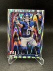 2025 Topps Chrome Jaxson Dart Raywave Refractor RC NY Giants #306
