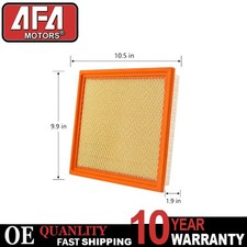 Engine Air Filter For Ford 2007 2010-2021 Expedition F-150 Lincoln Navigator