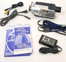 Sony Handycam CCD-TRV118 Hi8 Camcorder Nightshot Video Camera  Screen Damage 