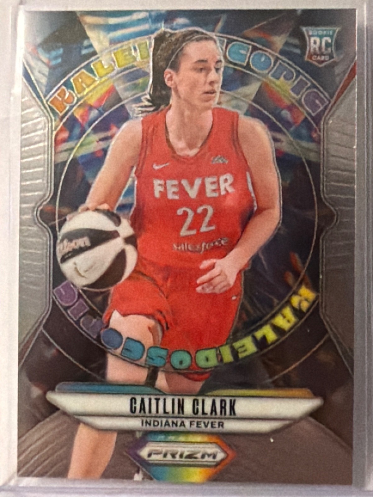 2024 Panini Prizm WNBA - Kaleidoscopic Caitlin Clark #9 (RC)