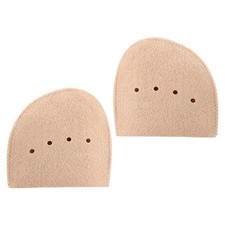 Non Felt Toe Pads Soft Ballet Shoe Toe Protectors for Dancing