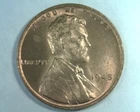 1945-S LINCOLN CENT PENNY CHOICE / GEM UNCIRCULATED RED / BROWN ORGINAL 99c SHIP