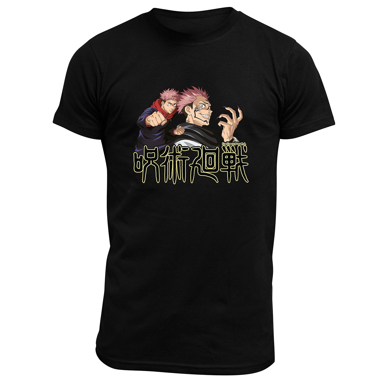 Футболка ABYstyle - Ju-Jutsu Kaisen Itadori - Sukuna 4990₽