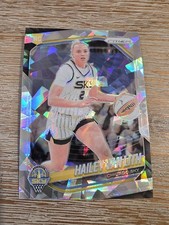 2025 Panini Prizm WNBA Hailey Van Lith #2 Cracked Ice PRIZM Chicago Sky RC