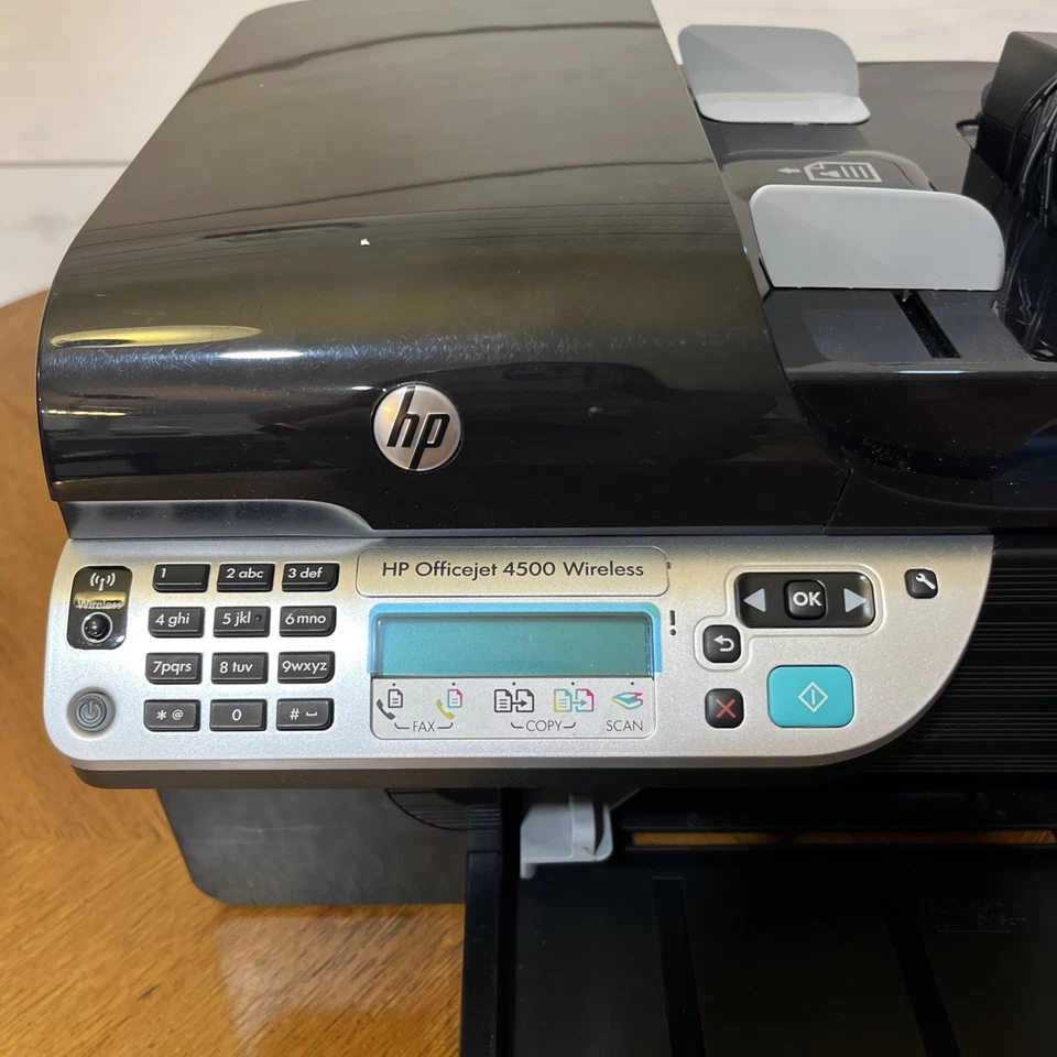 HP OfficeJet 4500 All-In-One Inkjet Wireless Printer TESTED - Image 4 of 4