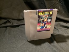 Ninja Gaiden II 2: The Dark Sword of Chaos (Nintendo, 1990) Authentic NES Cart