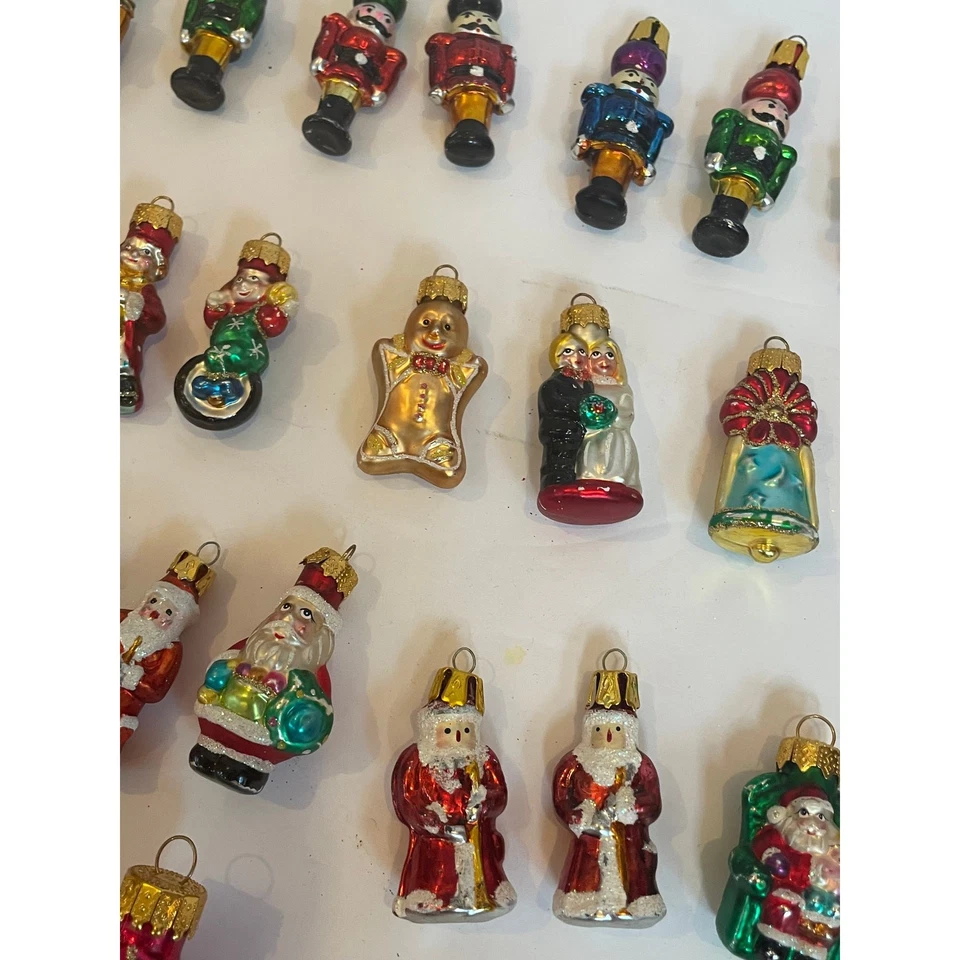 40+ Adornos Estilo Viejo Mundo, Juego de 11 Aprox 2" cada uno. Foto 2 de 4