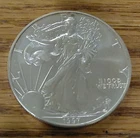 1997 American Silver Eagle.  Brilliant Uncirculated.  .999 fine Silver 1oz.