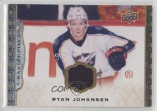 2014-15 Upper Deck Masterpieces Memorabilia Ryan Johansen #50 0f8
