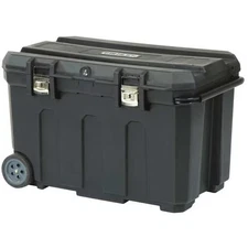 Stanley XL 24 Gallon Mobile Tool Chest Stackable Tool Box Pull-Out Handle