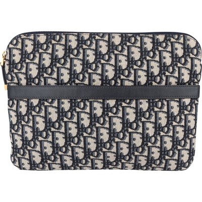 Dior Trotter Monogram Clutch Abendtasche