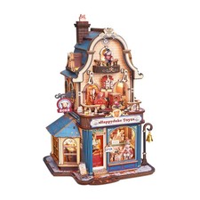 ROKR Happyduke Toys Wooden 3D Puzzle Building Model Kit Mechanical Adults Gifts