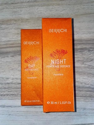 Berrichi Tag & Nacht  - Day + Night Defence - Anti Aging Gesicht Pflege Set