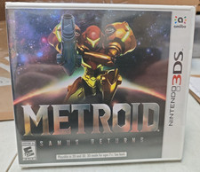 Metroid: Samus Returns - Nintendo 3DS. Brand New. Factory Sealed.