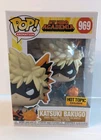 MY HERO ACADEMIA FUNKO POP KATSUKI BAKUGO (EXPLODE) #969 HOT TOPIC MINT