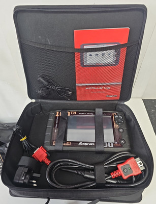 Snap On Apollo D8 100th Edition Diagnosegerät Scanner *22.2/Ver 2.7.0.1187*