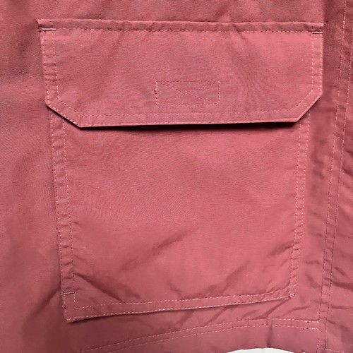 L.L. Bean Mountain Classic Water-Resistant Jacket Utility Pocket Outdoor Red XL - Picture 5 of 14