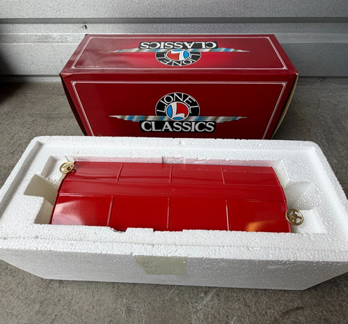 COCHE DE NAVIDAD VINTAGE NOS LIONEL CLASSICS 6-13601 CALIBRE ESTÁNDAR 1989 | Zustand: New