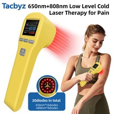 880mW Medical Grade Red  NIR Light Therapy 650nm 808nm for Arm Hand Pain Relief