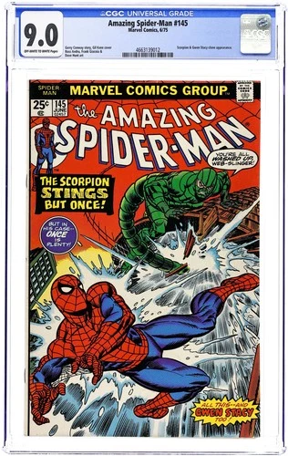 Amazing Spider-Man #145 CGC 9.0 1975 4663139012