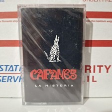 Caifanes La Historia Cassette Tape 1997 Rock en Espanol Spanish New Sealed Rare