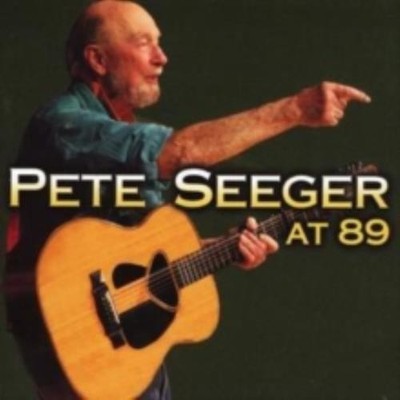 PETE SEEGER: AT 89 - CD