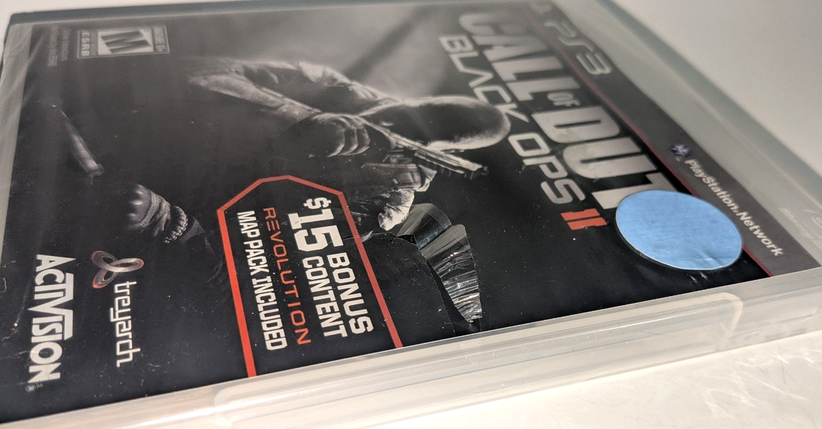 Call of Duty: Black Ops II (Sony PlayStation 3, 2012) for sale