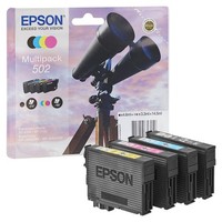 Original Tintenpatronen Epson 502 Multipack FüR Workforce Wf 2860 Dwf Td